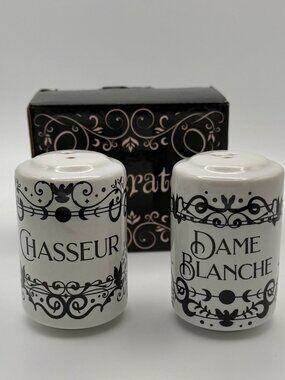 NEW! OWLCRATE Salt & Pepper Shakers